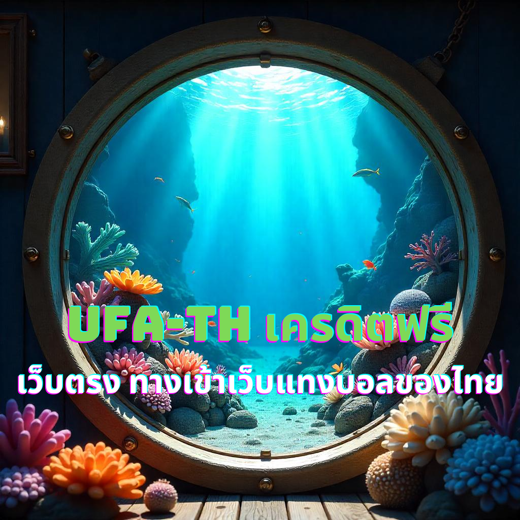 Ufa-th เครดิตฟรี เว็บตรง ทางเข้าเว็บแทงบอลของไทย