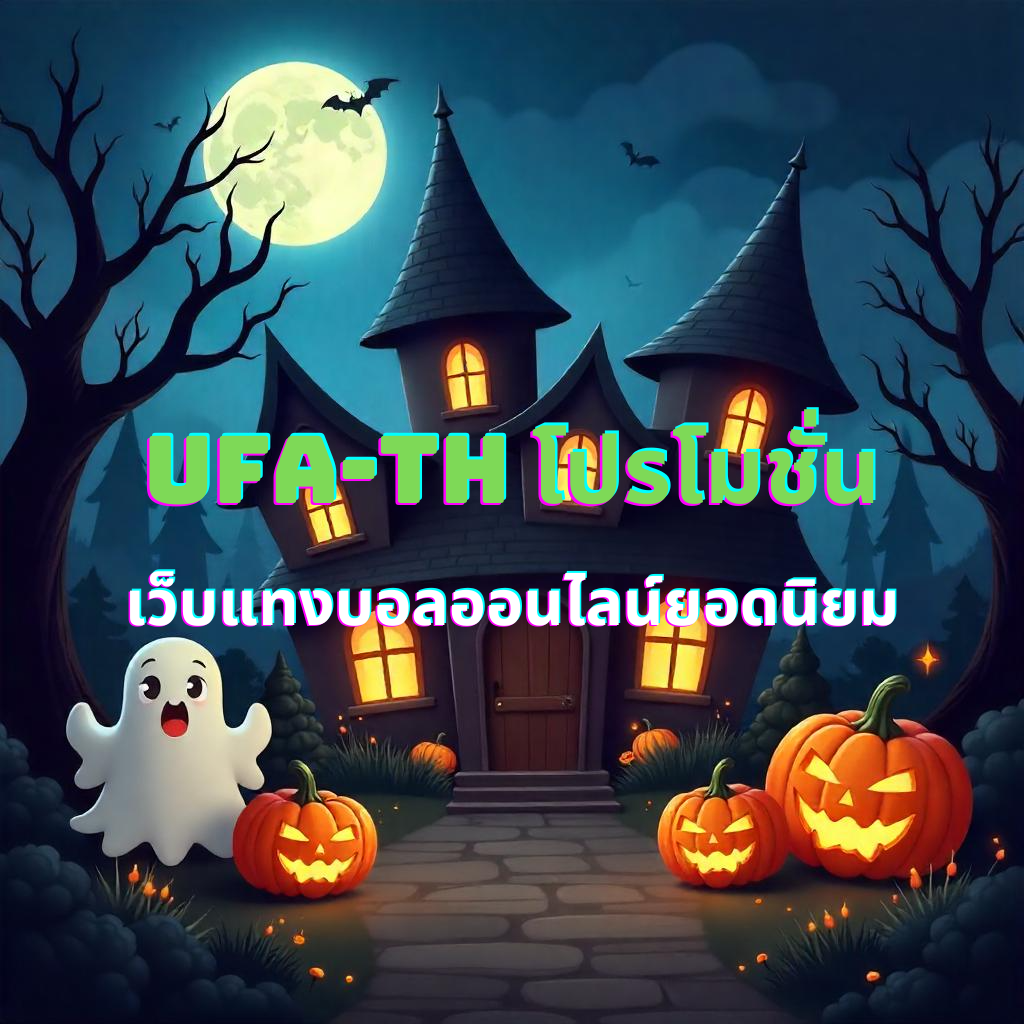 Ufa-th โปรโมชั่น เว็บแทงบอลออนไลน์ยอดนิยม