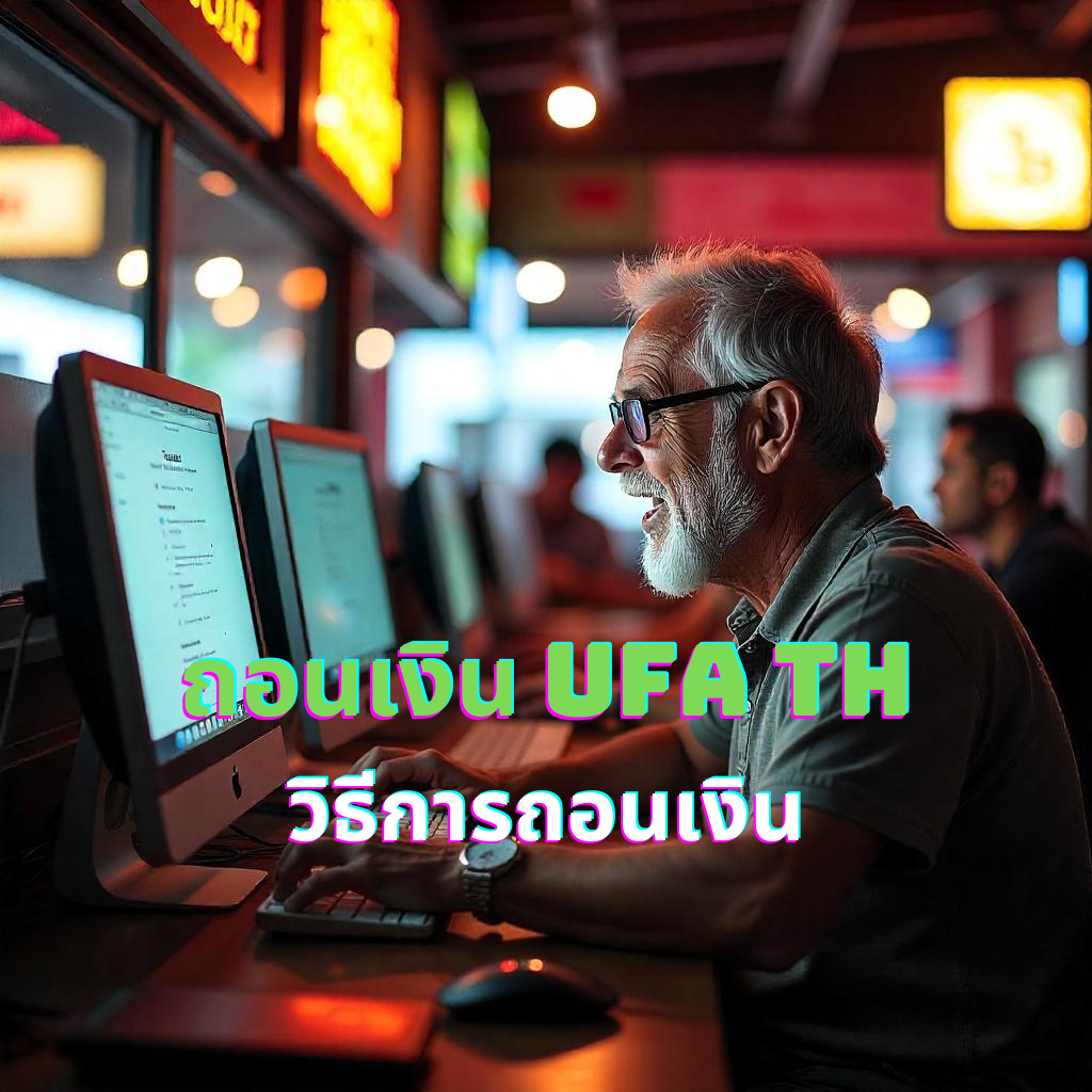 ถอนเงิน UFA TH วิธีการถอนเงิน