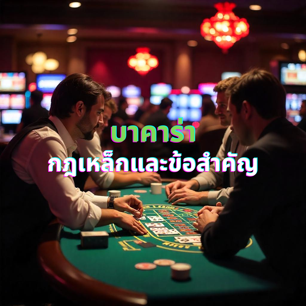 บาคาร่า กฎเหล็กและข้อสำคัญ