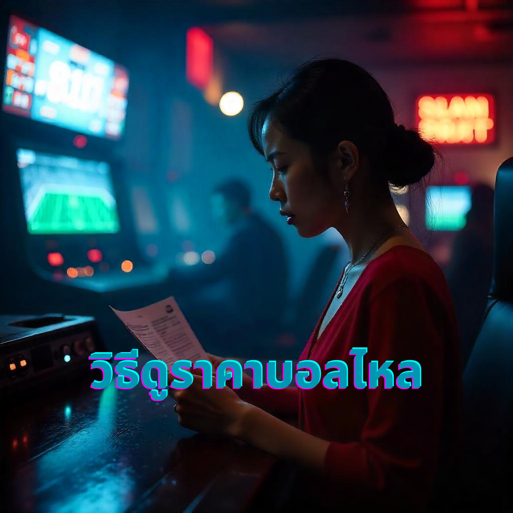 วิธีดูราคาบอลไหล
