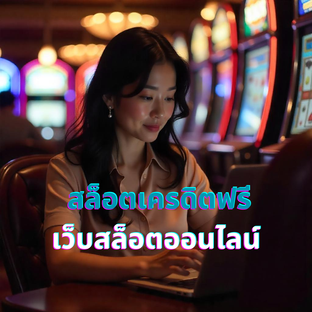 สล็อตเครดิตฟรี เว็บสล็อตออนไลน์