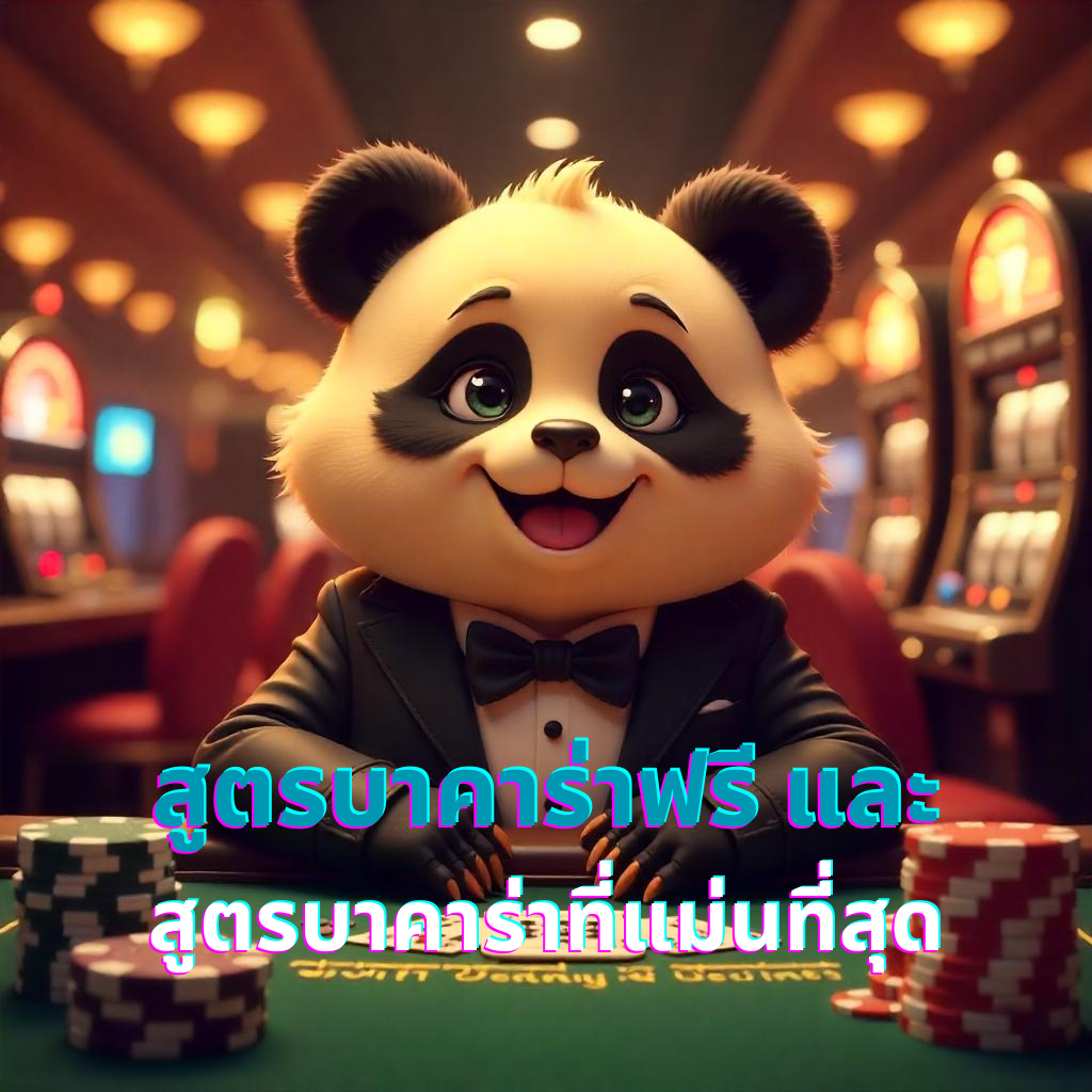 สูตรบาคาร่าฟรี และ สูตรบาคาร่าที่แม่นที่สุด