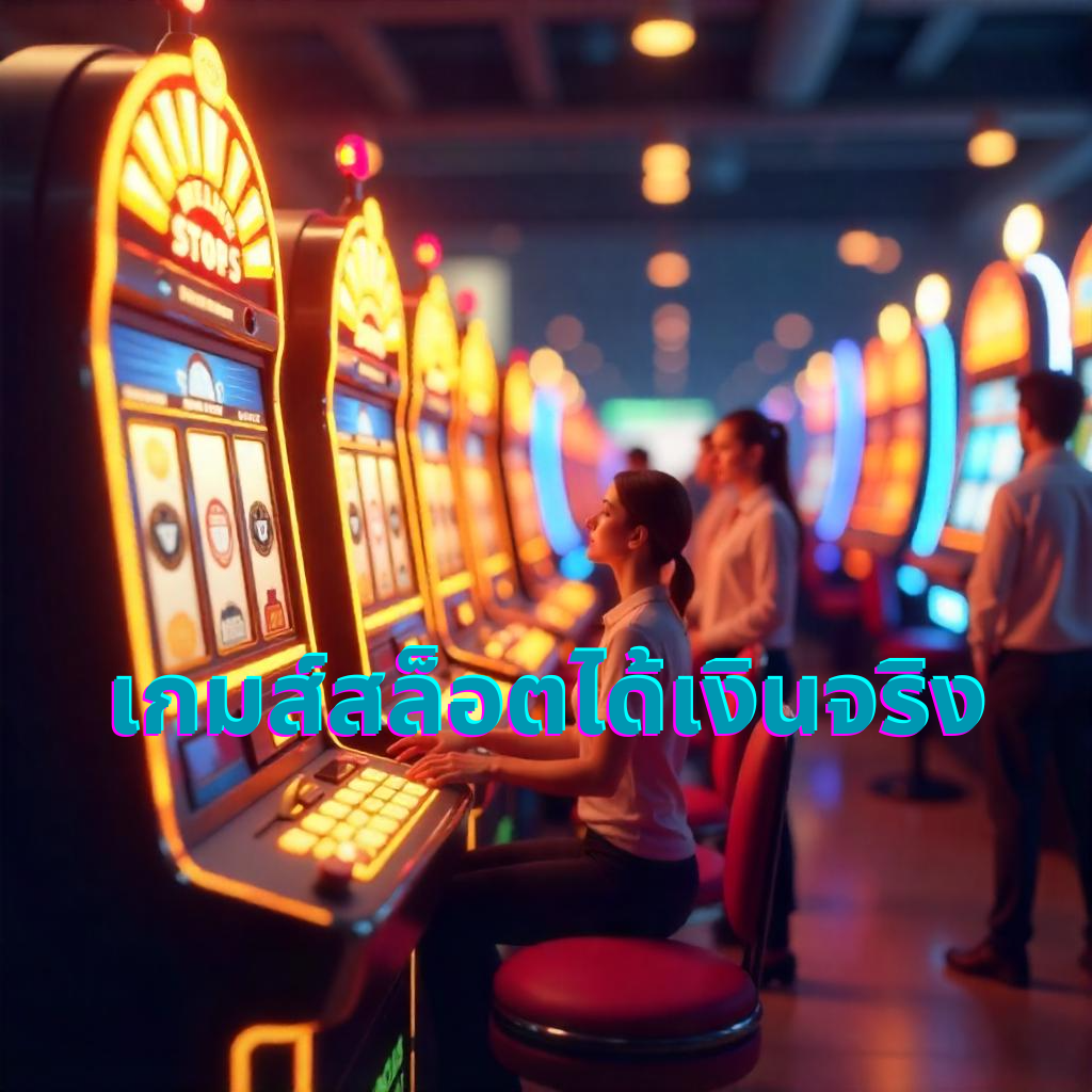 เกมส์สล็อตได้เงินจริง