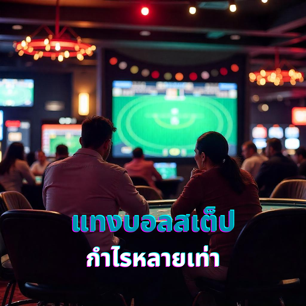 แทงบอลสเต็ป กำไรหลายเท่า