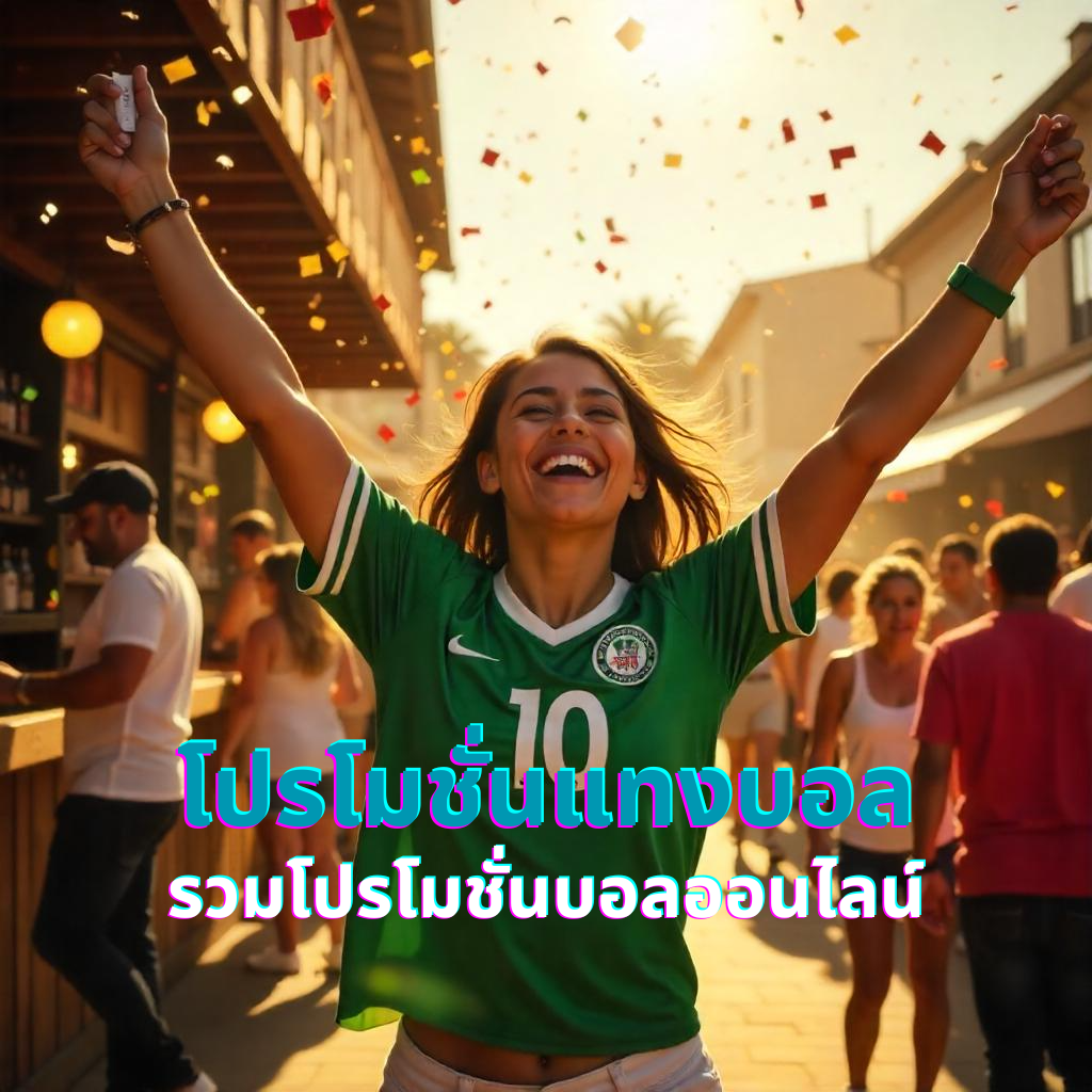 โปรโมชั่นแทงบอล รวมโปรโมชั่นบอลออนไลน์