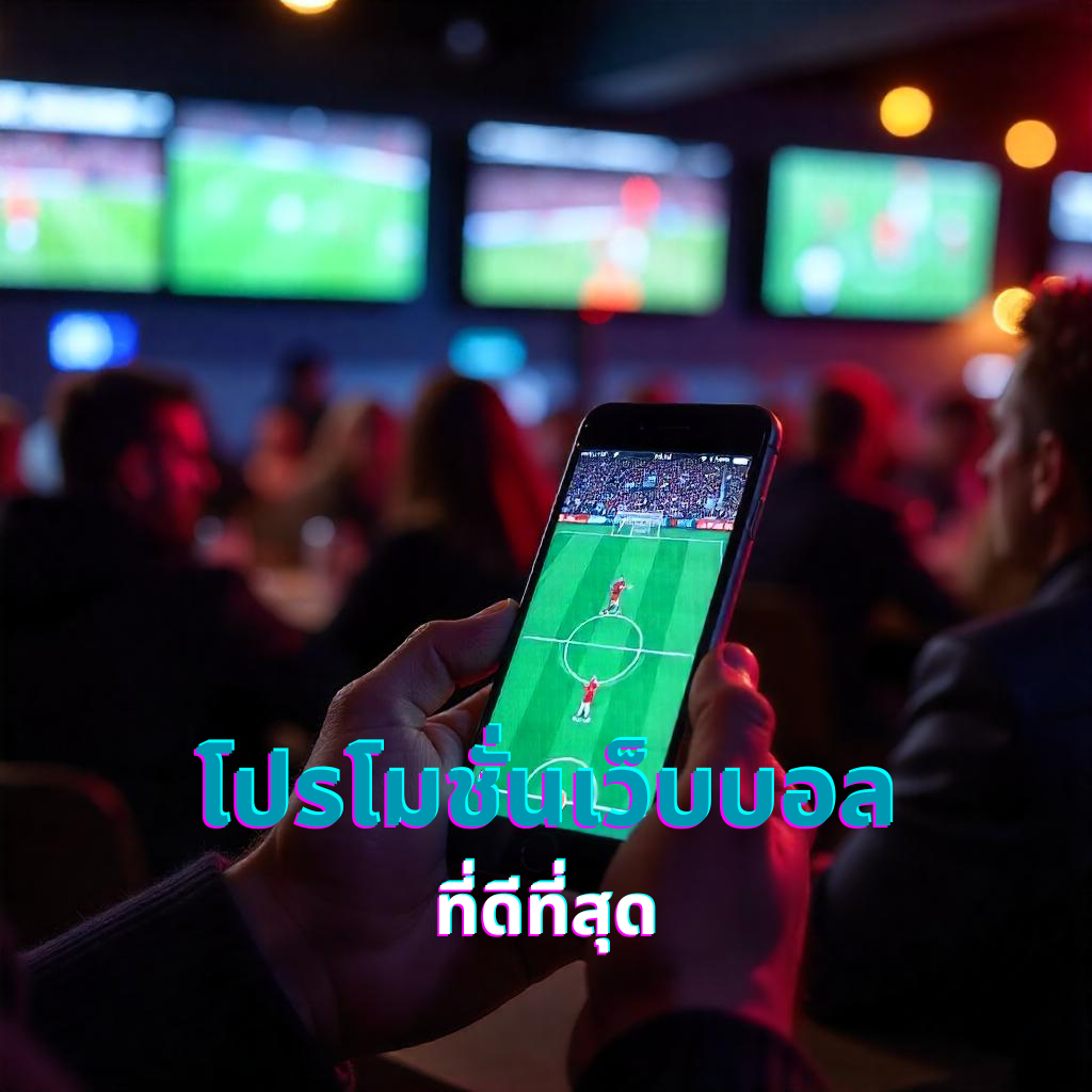 โปรโมชั่นเว็บบอล ที่ดีที่สุด
